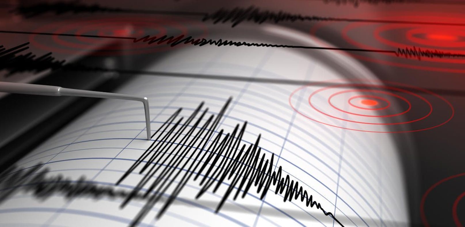 Zwei leichte Erdbeben wurden bei Wiener Neustadt registriert.