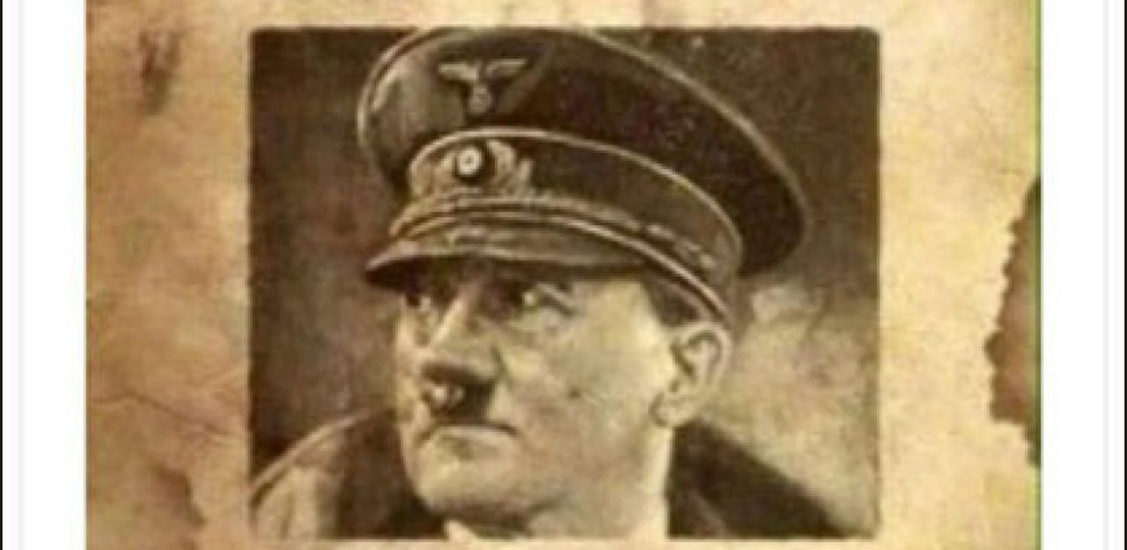 FPÖ-Politiker verschickt Hitler-Bilder mit WhatsApp