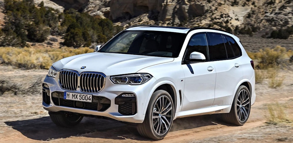 Auch der BMW X5 ist betroffen.