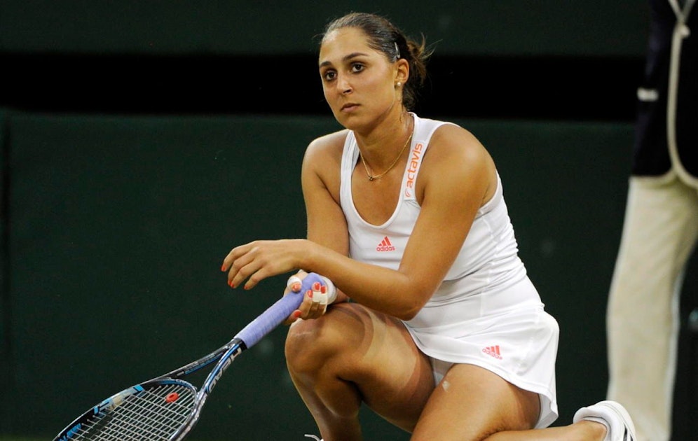 Tamira Paszek spielte trotz Niederlage ein großartiges Match