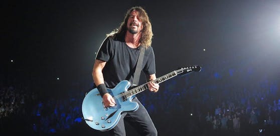 Dave Grohl bei einem Konzert der Foo Fighters in Los Angeles am 10. Jänner 2015