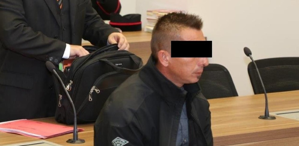 Der Angeklagte legte ein Geständnis ab. 