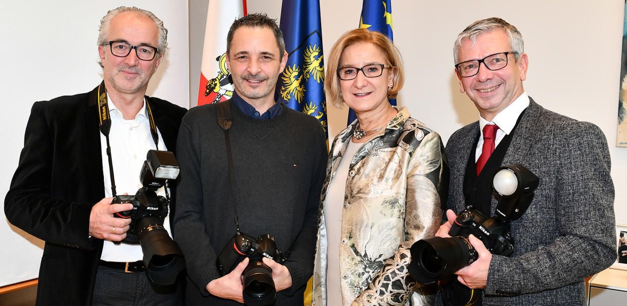 Heute.at - Drei Landesfotografen feiern runden Geburtstag