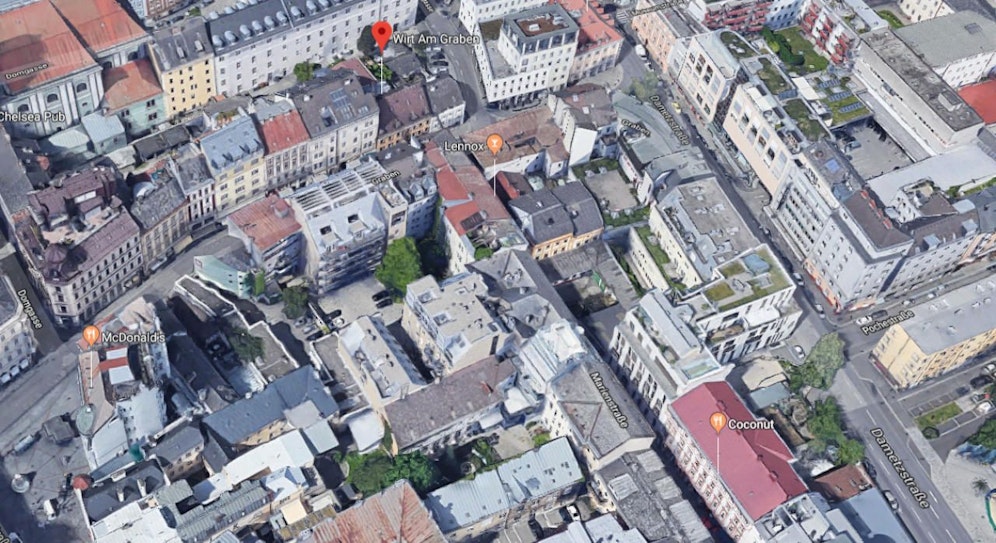 Der bekannte "Wirt am Graben" hört auf. 