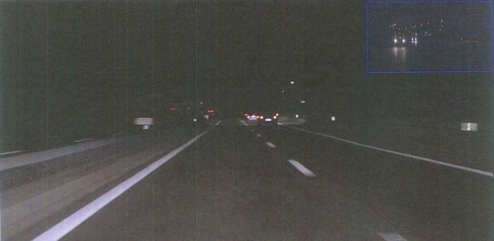 Eine Auswertung des Forensischen Instituts Zürich am Computer ergab, dass der Beschuldigte auf der A3 mit 166 km/h gefahren sein soll.