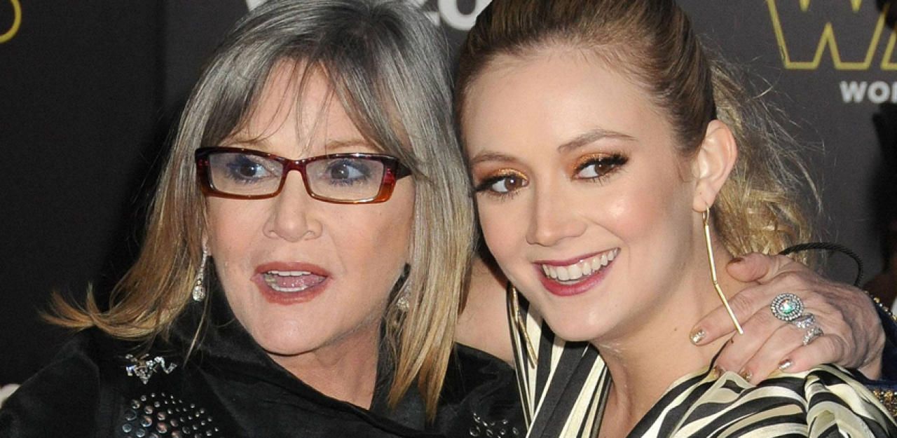 Heute.at - Billie Lourd sah für Carrie Fisher die Nordlichter