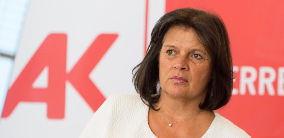 Arbeiterkammer-Präsidentin Renate Anderl