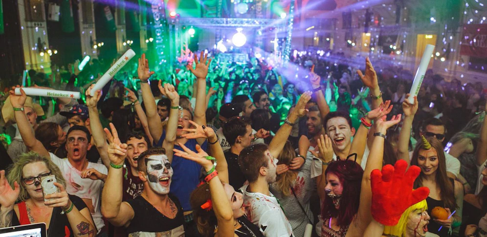 Die Halloween-Party findet im Palais Kaufmännischer Verein in Linz statt.