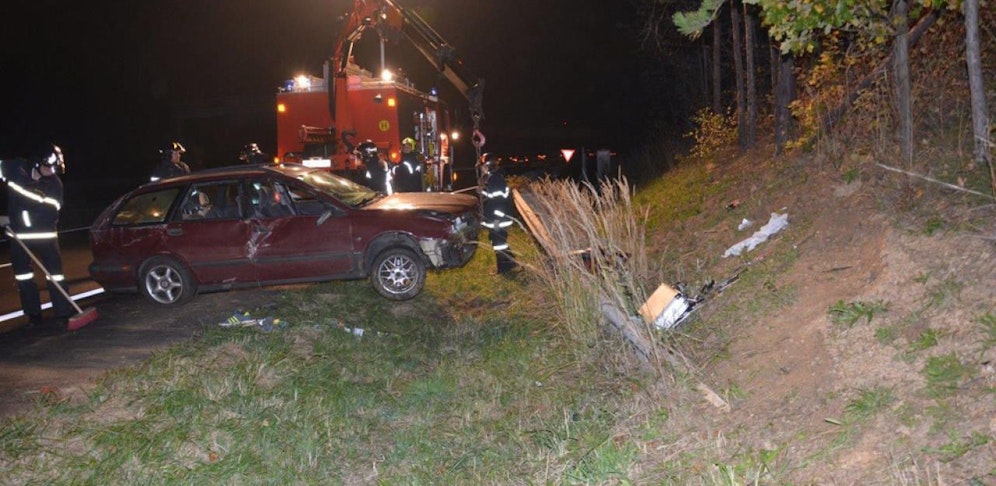 Sechs Mal krachte ein Lenker mit einem Reh zusammen.