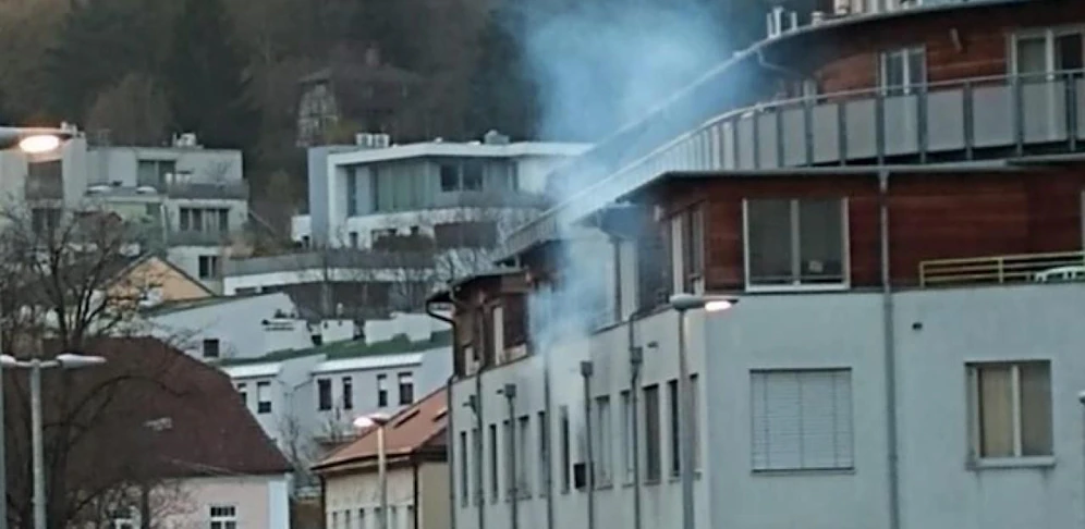 Für alle Nachbarn sah das Ganze aus wie ein Brand.
