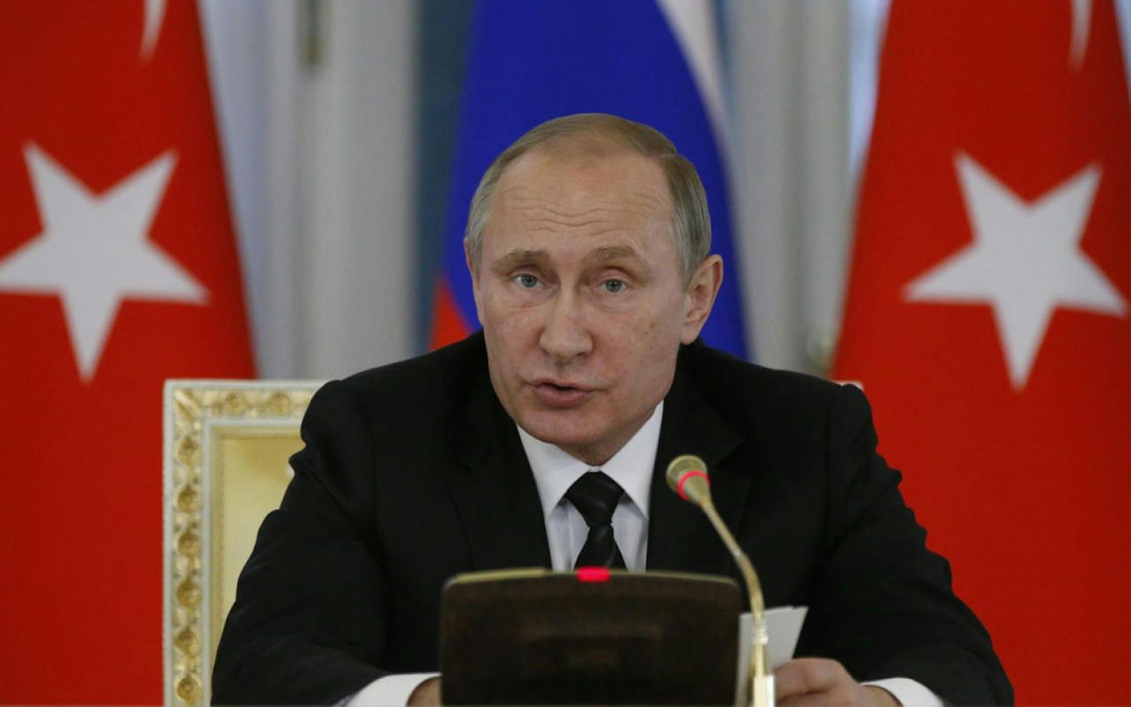 Putin äußerte die Hoffnung, dass die Stabilität in der Türkei wiederhergestellt wird.