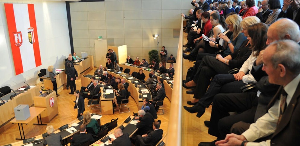 Im Linzer Gemeinderat gibt es wieder einmal einige Anträge.