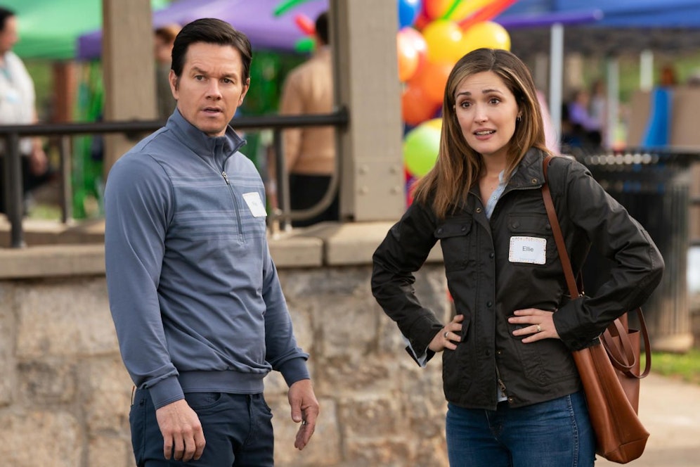 Rose Byrne und Mark Wahlberg in "Plötzlich Familie"