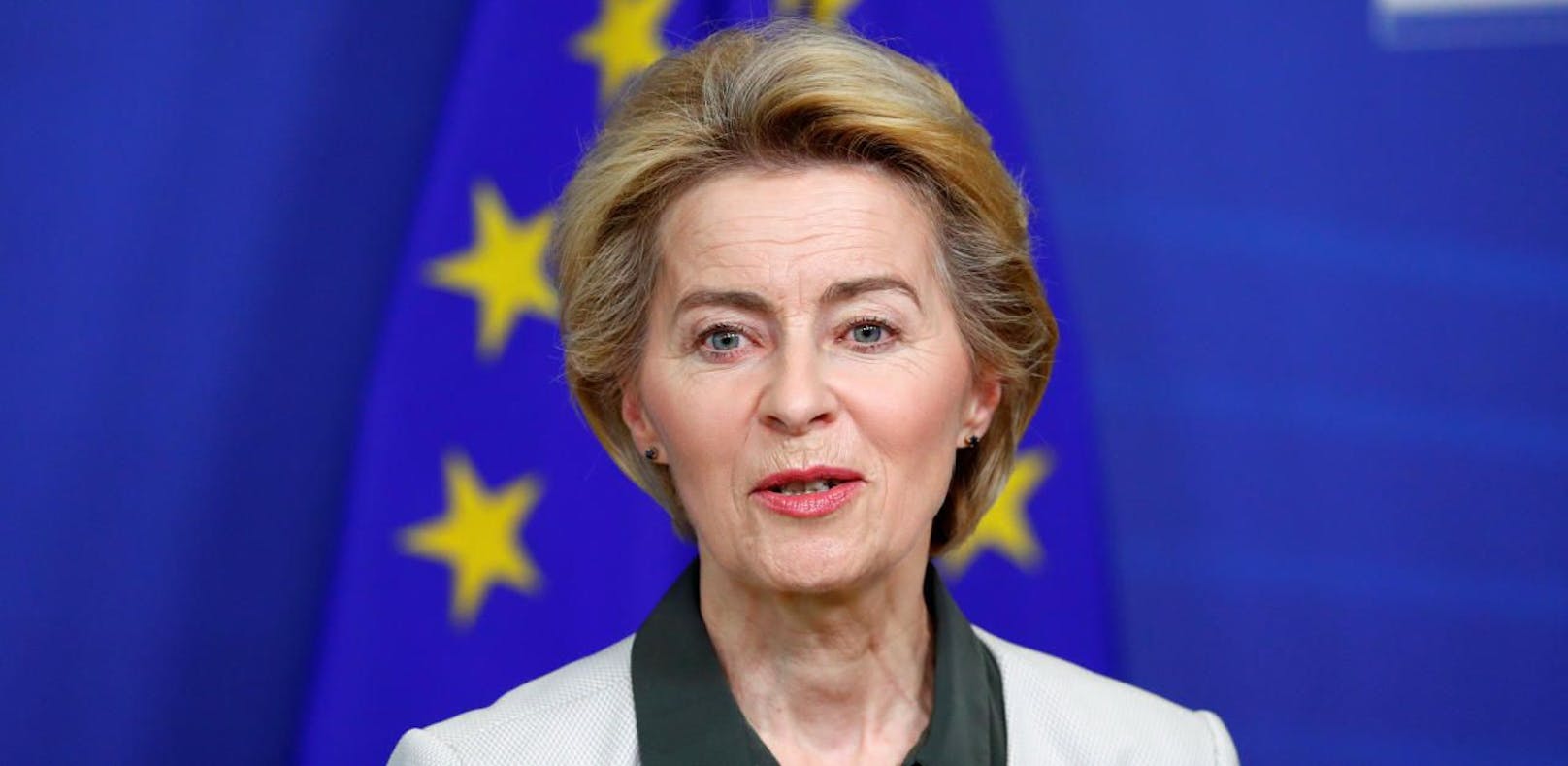 EU-Kommissionspräsidentin Ursula von der Leyen präsentierte die Pläne in Brüssel.