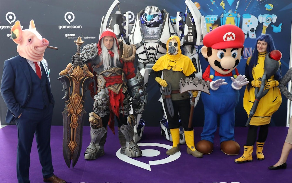 Neues von Super Mario & Co. auf der Gamescom.