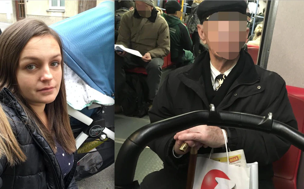 Dieser ältere Mann attackierte Raphaela K. und ihren Sohn in der U6.