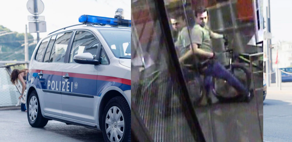 Wer kennt diesen Verdächtigen? Die Polizei fahndet nach dem Mann.