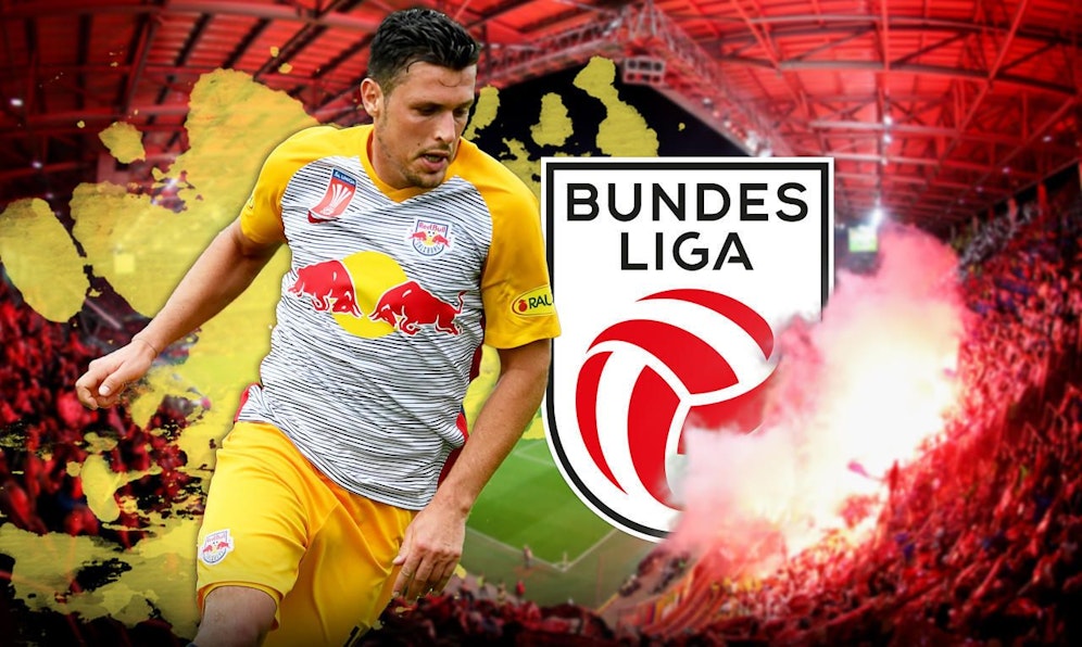 Zlatko Junuzovic war im ersten Meisterschaftsspiel nur der "Joker" für Salzburg