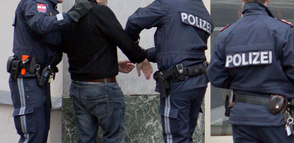(Symbolbild) Der 35-Jährige wurde festgenommen, vorher biss er einem Polizisten die Hand blutig.