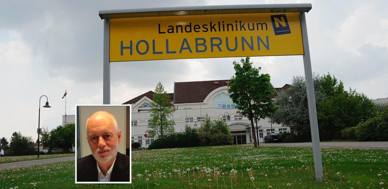 37-Jähriger starb in Hollabrunn; Patientenanwalt Gerald Bachinger (kl. Foto) fordert bessere Zuordnung
