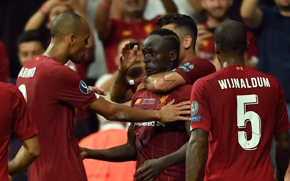 Sadio Mane schnürte einen Doppelpack