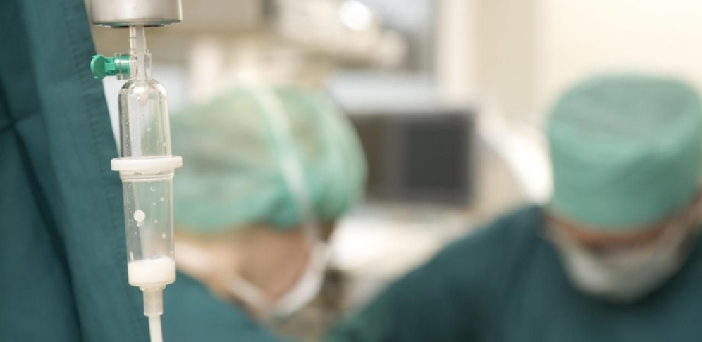 Die Frau soll eine falsche Lösung erhalten haben. 