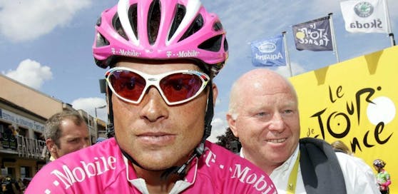 Der Belgier Rudy Pevenage war viele Jahre lang der Mann im Hintergrund hinter dem einst gefeierten Rad-Star Jan Ullrich. 