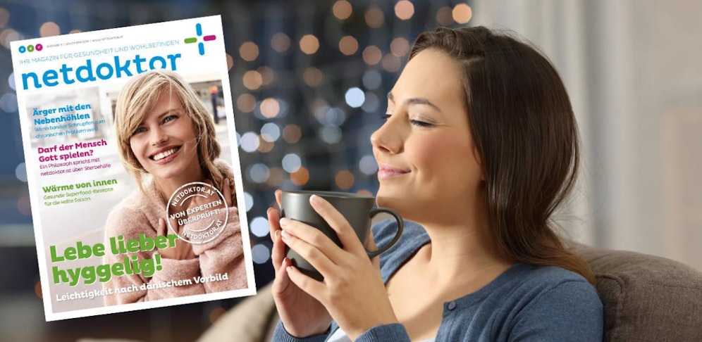 Das netdoktor-Magazin liegt in den Entnahmeboxen der Zeitung "Heute" auf und ist als e-Paper nachlesbar.