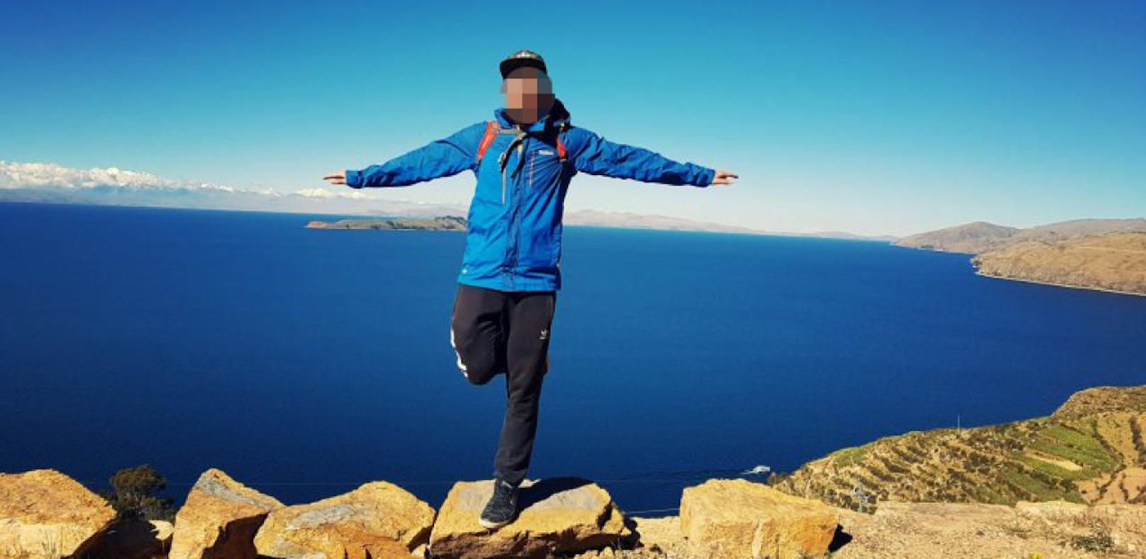 Blogger (25) stürzt bei Weltreise von Berg – tot!