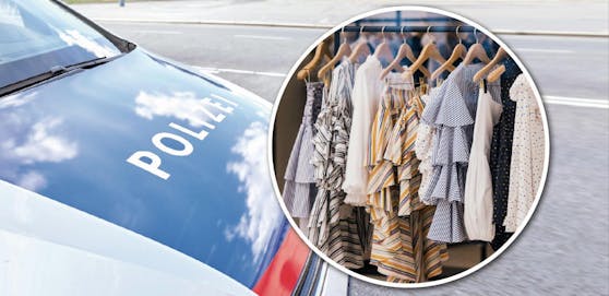 32 Kleider stahl die 52-Jährige aus dem Welser Geschäft, in dem sie arbeitete.