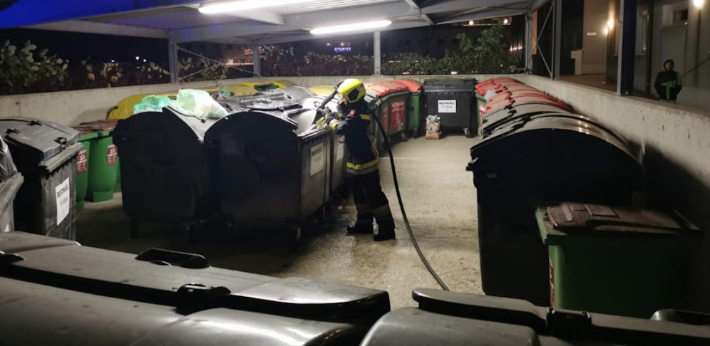 Jungfloriani reagierte schnell und richtig.