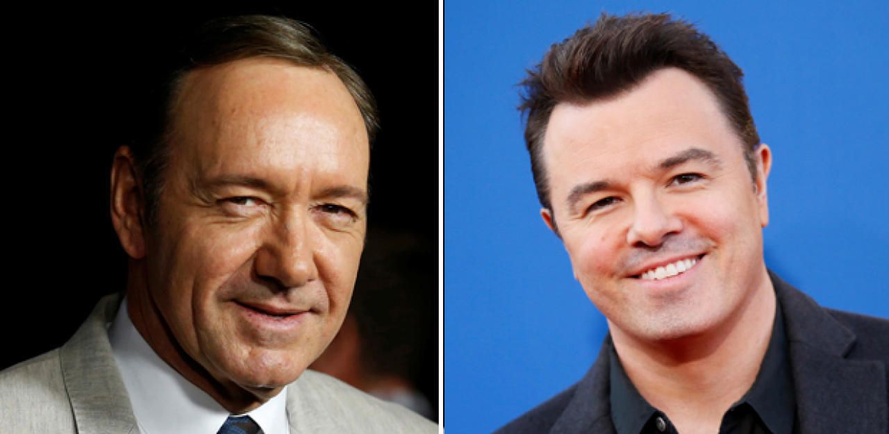 Heute.at - Family Guy witzelte 2005 über Kevin Spacey