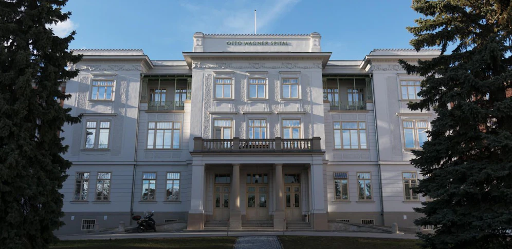 Übergriff auf Patientin (13) im Otto-Wagner-Spital auf der Baumgartner Höhe in Wien.
