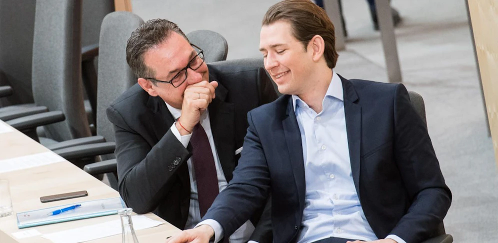 Strache und Kurz werden als dynamisches Duo gesehen.