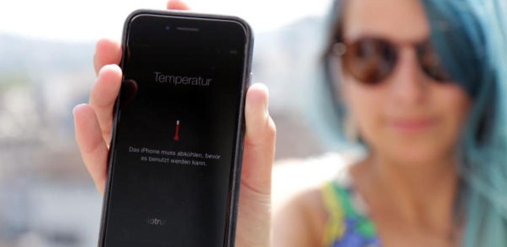 Wie Sie mit Ihrem Smartphone cool bleiben