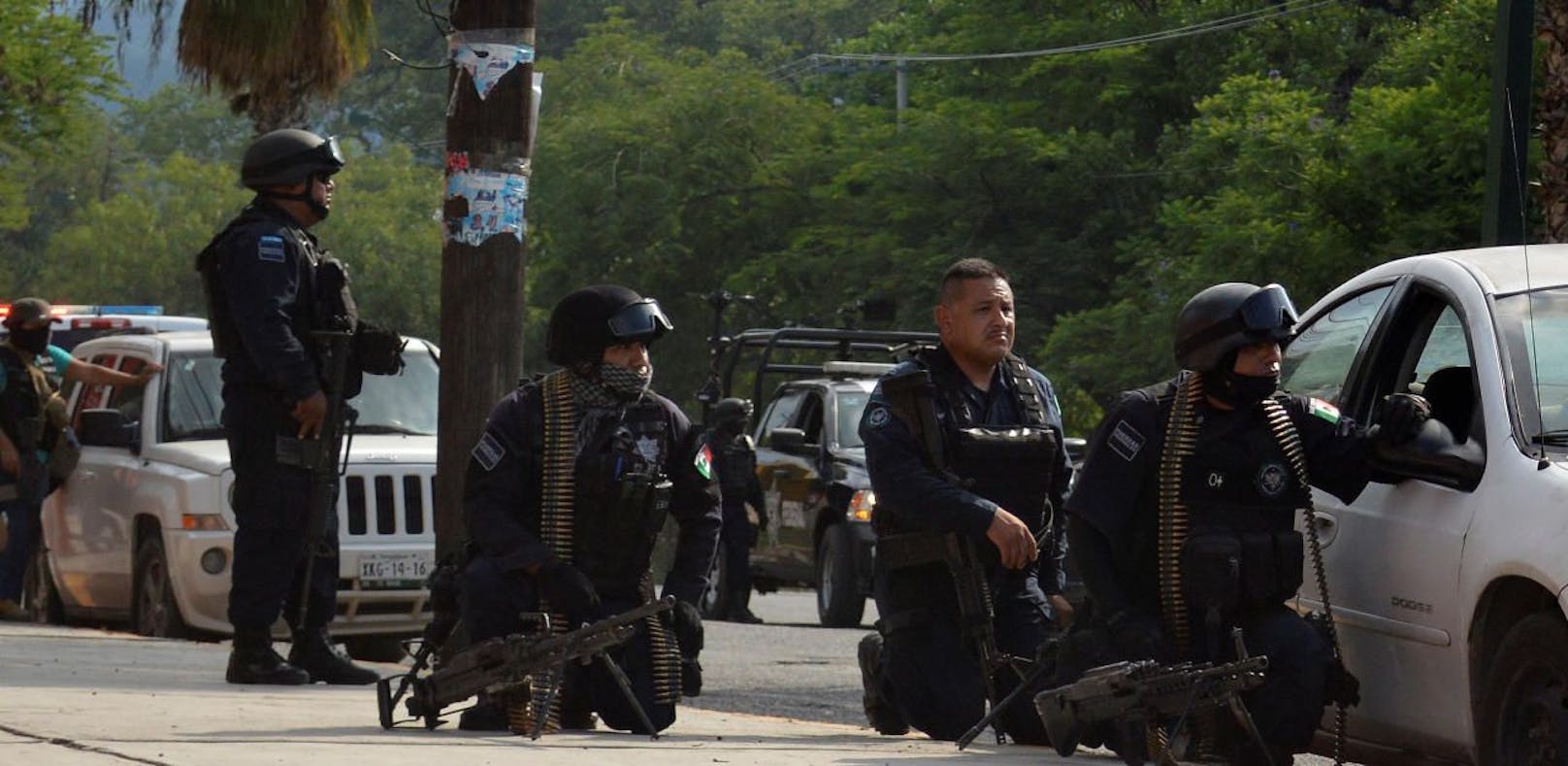 Drei tote Polizisten bei Gefängnisrevolte in Mexiko