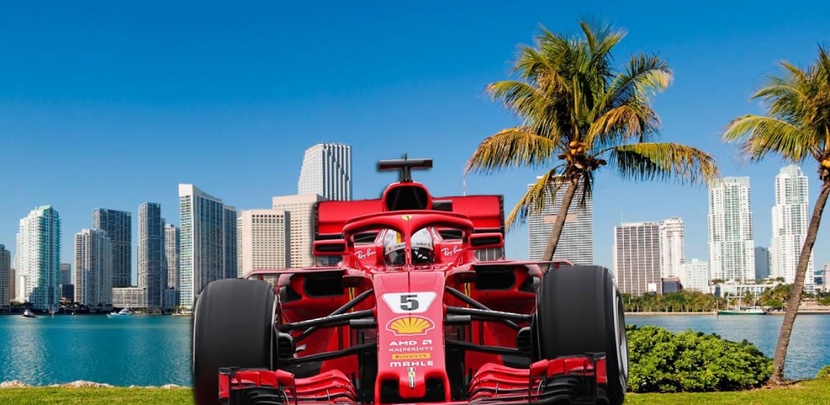 Vettel und Co. fahren 2019 in Miami und Hanoi