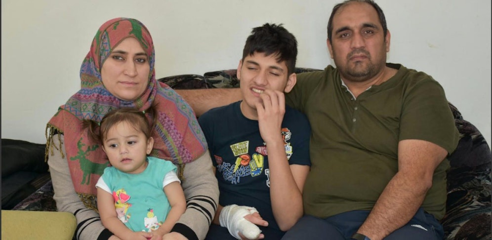 Harum und seine Familie haben Angst, nach Pakistan abgeschoben zu werden.