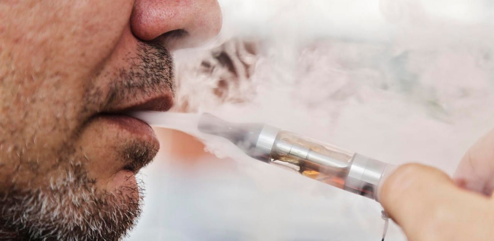 Grazer Forscher: E-Zigarette ist "gesund"