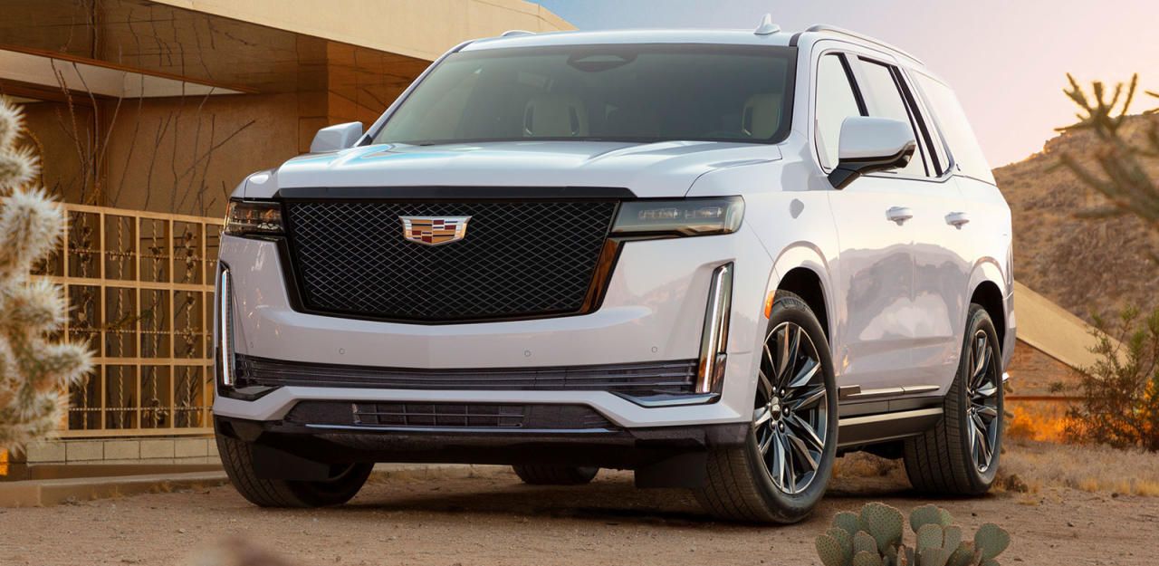 Heute.at - Neuer Cadillac Escalade kommt auch mit Diesel