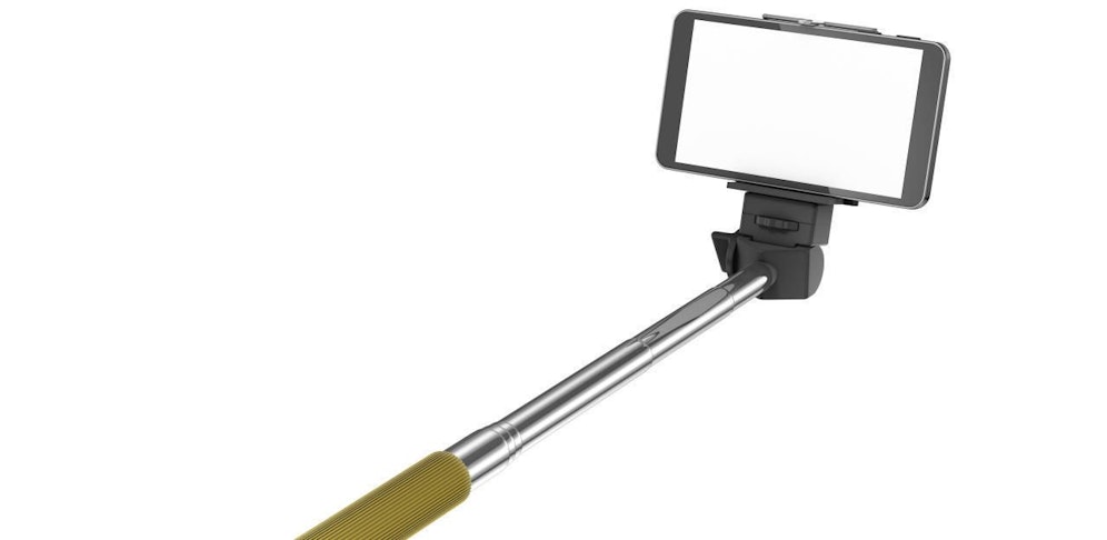 Die Beute eines Autoeinbrechers in Rudolfsheim-Fünfhaus: Ein Selfie-Stick (Symbolbild).