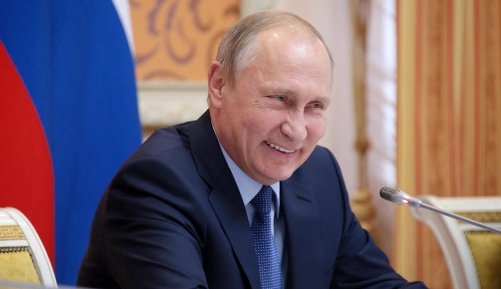 Wladimir Putin könnte zur Eröffnung kommen.