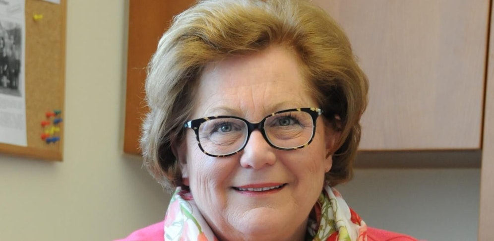 Bürgermeisterin Liselotte Kashofer freut sich über den 4. Platz