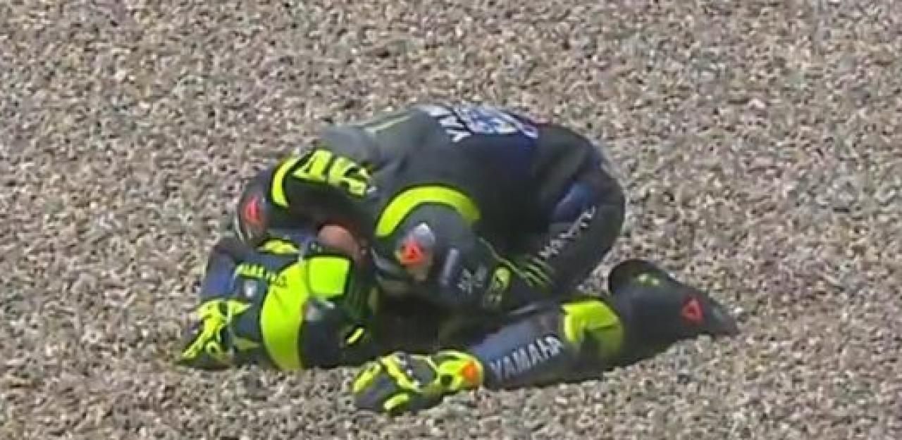 Heute.at - MotoGP: Rossi fliegt in Assen ab, Vinales gewinnt