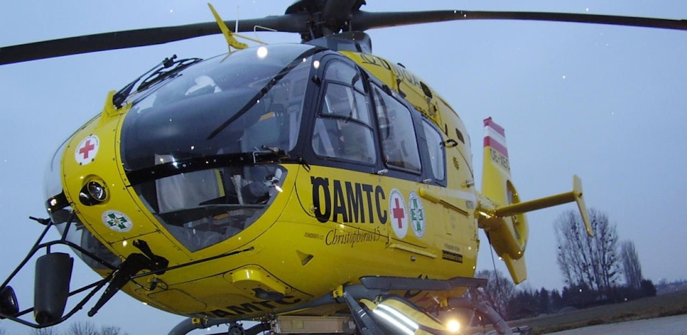 Der Christophorus 15 war binnen Minuten da.