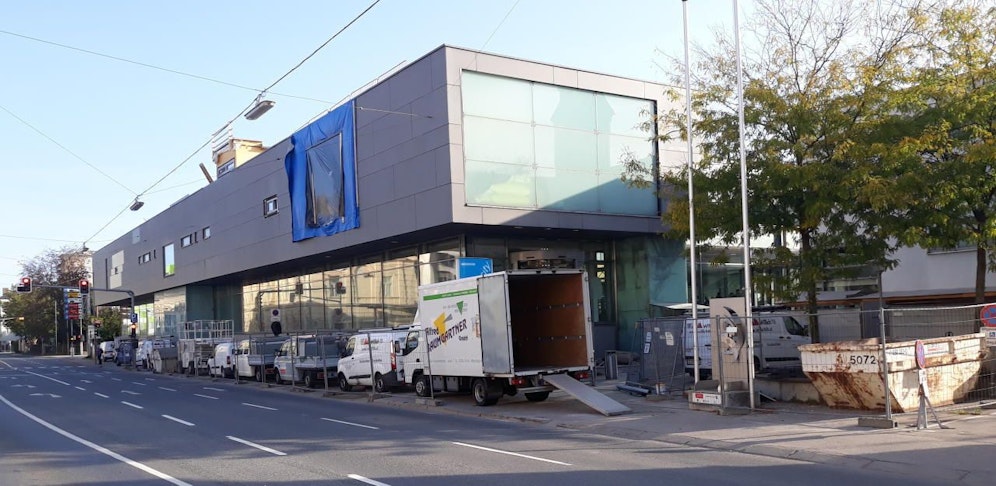 An der aquacity wird weiter gearbeitet, bald soll sie fertig sein.