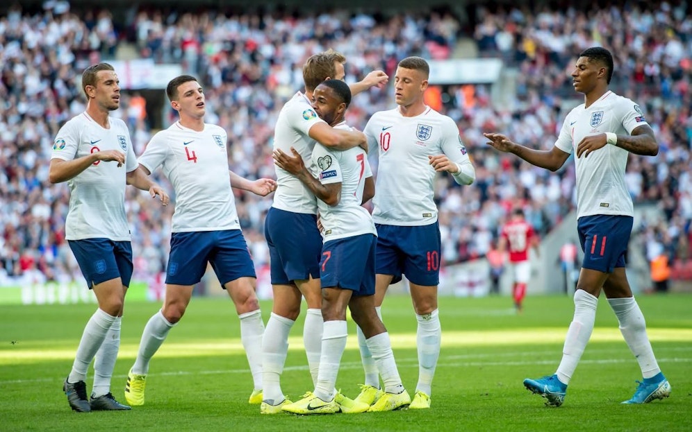 Jubel bei Harry Kane und Co. 