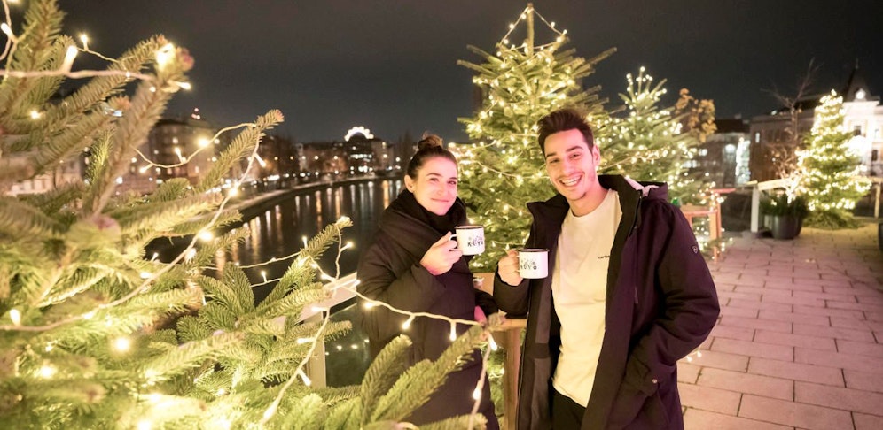 Nur Heute: 2  Punsch für Heute-Leser! 