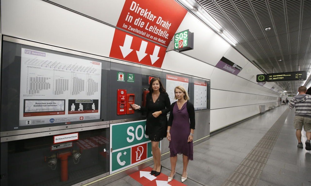 "Direkter Draht in die Leitstelle"