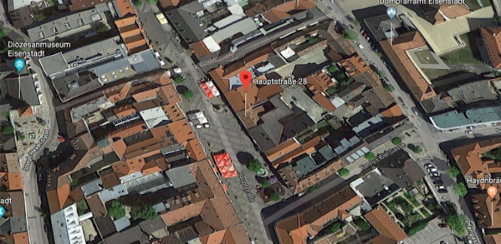 Hier fand der Überfall statt.